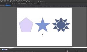 How to draw polygons, stars, and spirals in CorelDRAW