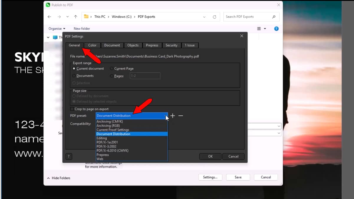 Adjust your print settings