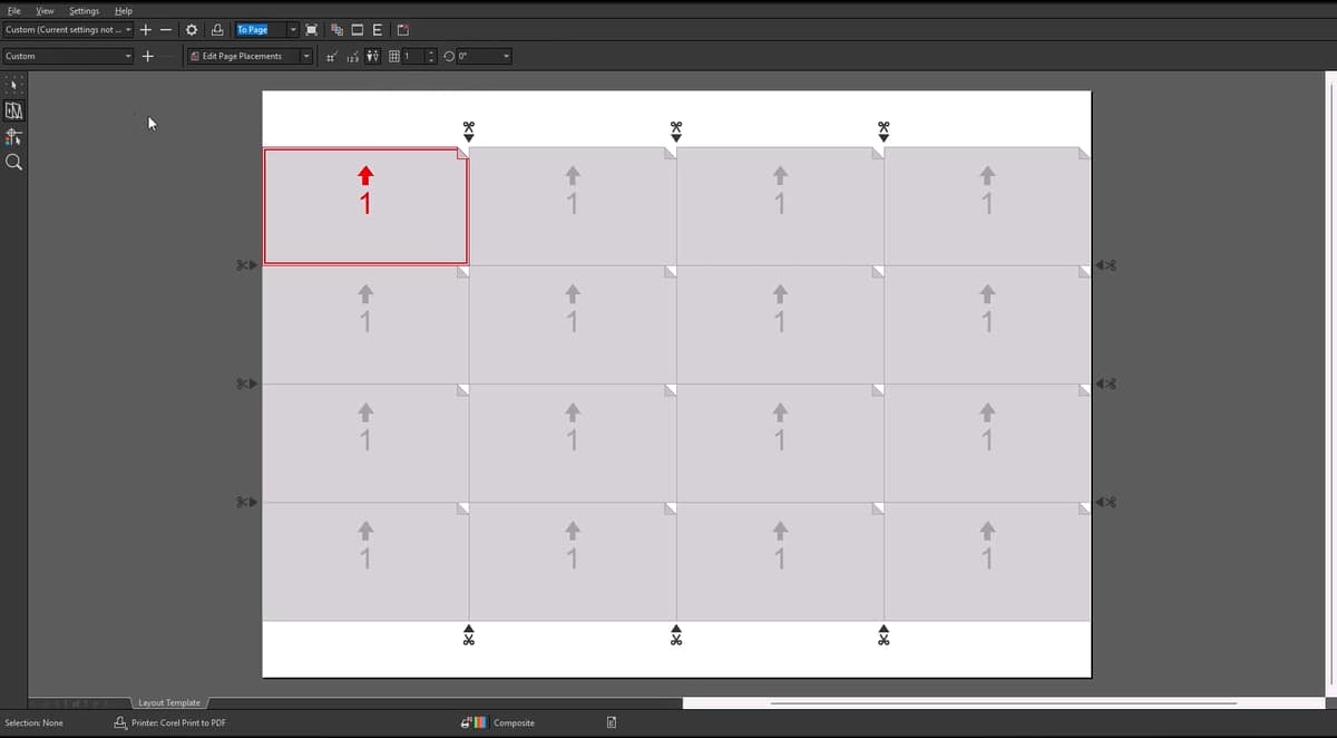 Set up your layout