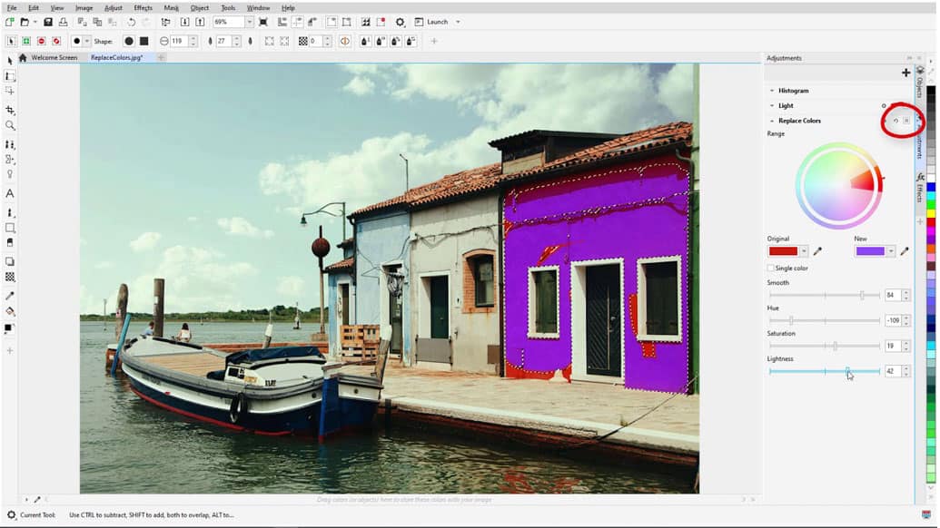 coreldraw filters download