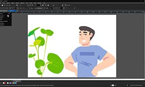 How to use the Shape tool flyout menu in CorelDRAW