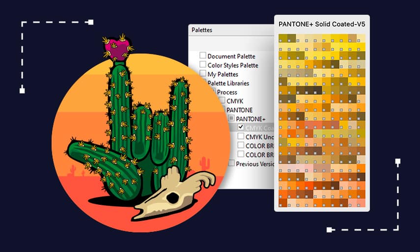 CorelDRAW Top Tip: Creating a custom color palette