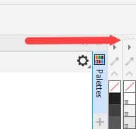 कोरल ड्रा में कलर पैलेट क्या होता है - What is a Color Palette in CorelDraw