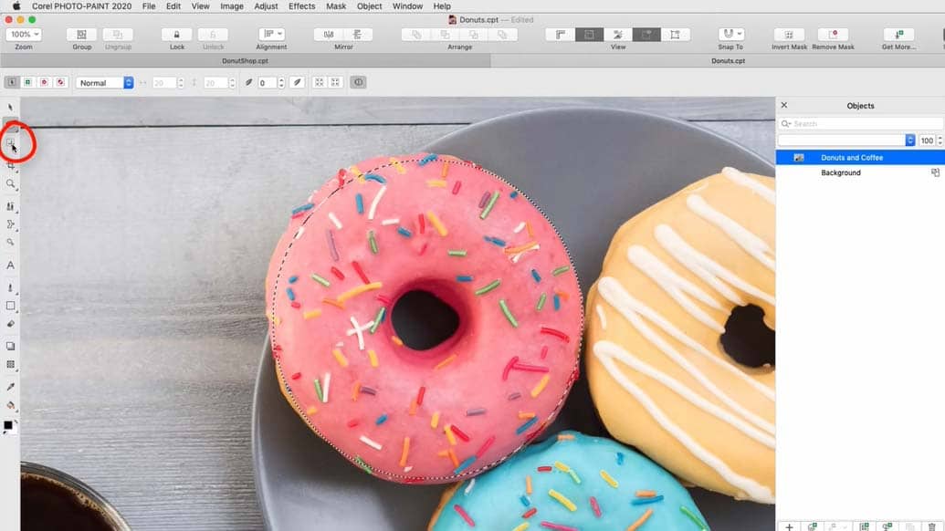 Using Masks In Corel PHOTOPAINT™ CorelDRAW Tutorials