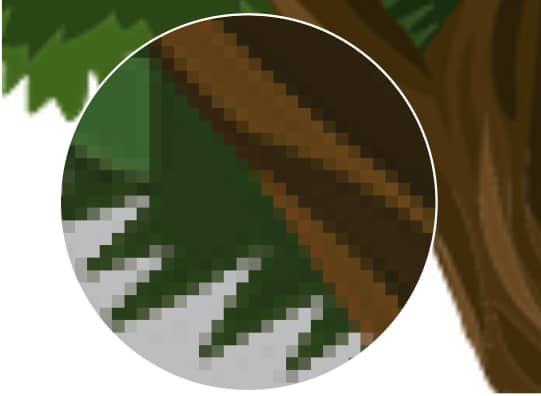 Definition - pixels