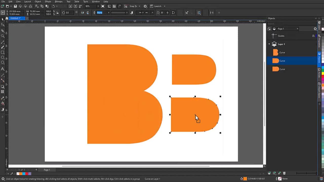 How to draw rectangles, squares, and ellipses in CorelDRAW