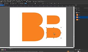 How to work with curves and nodes in CorelDRAW
