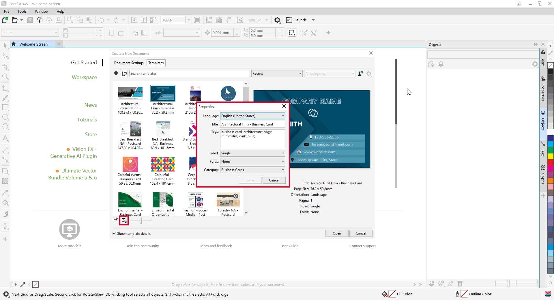 Organize and manage your templates