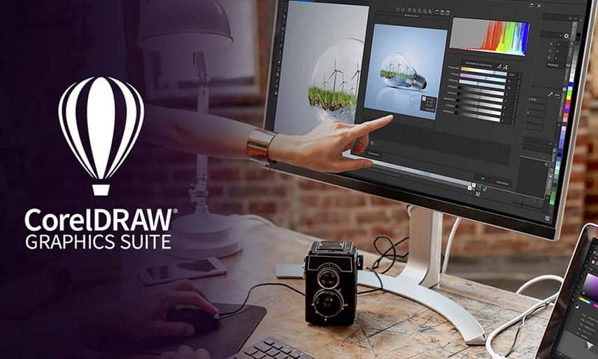 Business-bilder mit PHOTO-PAINT und AfterShot/Foto-Organisation und schnelle Bearbeitung mit Corel-Werkzeugen