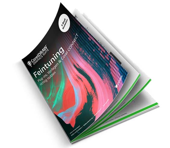 CorelDRAW mit Vorlagen, Connect und Plug-ins erweitern