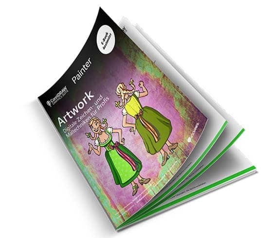 Professionelle Mal- und Zeichentechniken mit Painter und CorelDRAW