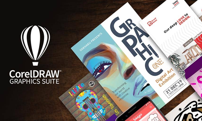 Layout-Grundlagen mit CorelDRAW