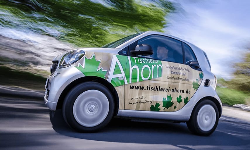 Werbewirksam. Folien & Schneidplotter in der Werbetechnik mit CorelDRAW