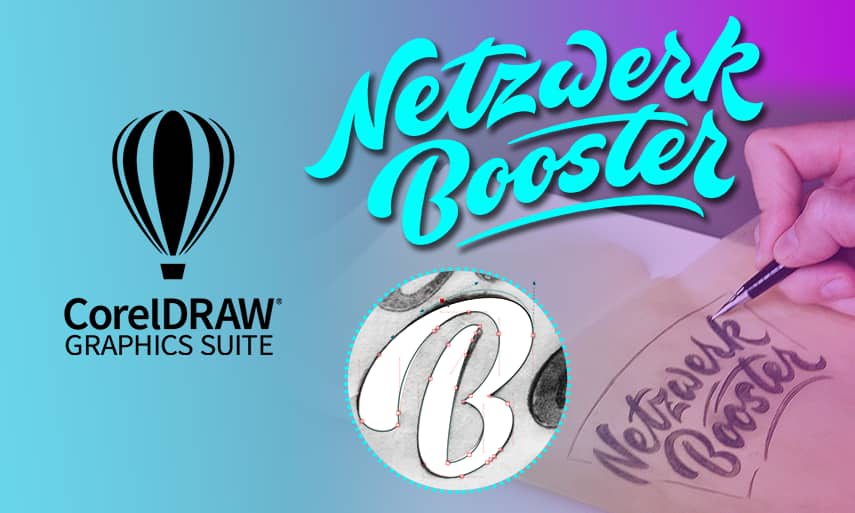 Von der Skizze zum Logo-Schriftzug Handlettering & Schriftdesign