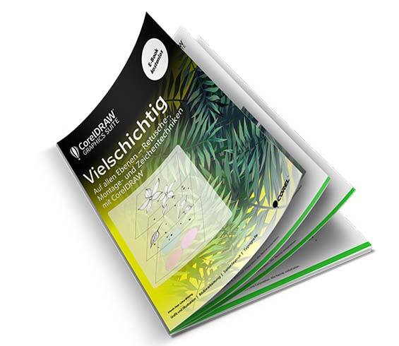 Ebenen in CorelDRAW – die Objekte einfach erklärt