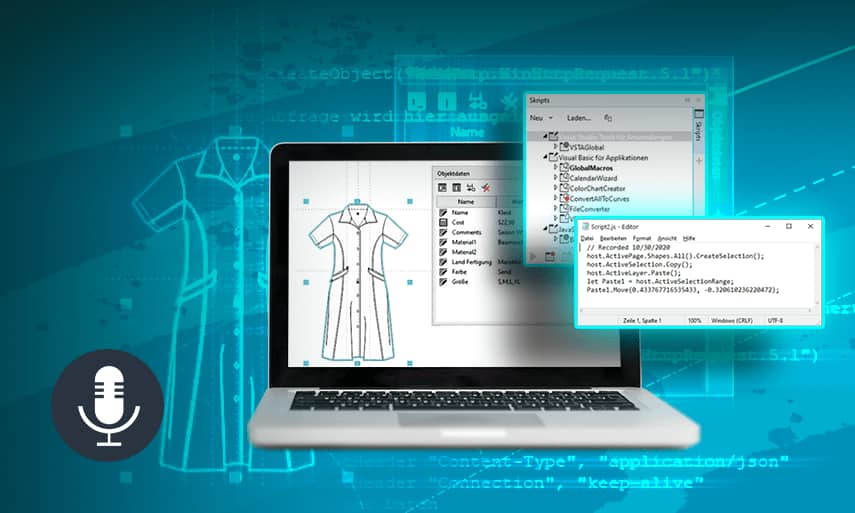 Shortcuts mit Skripts Workflows automatisieren mit CorelDRAW  