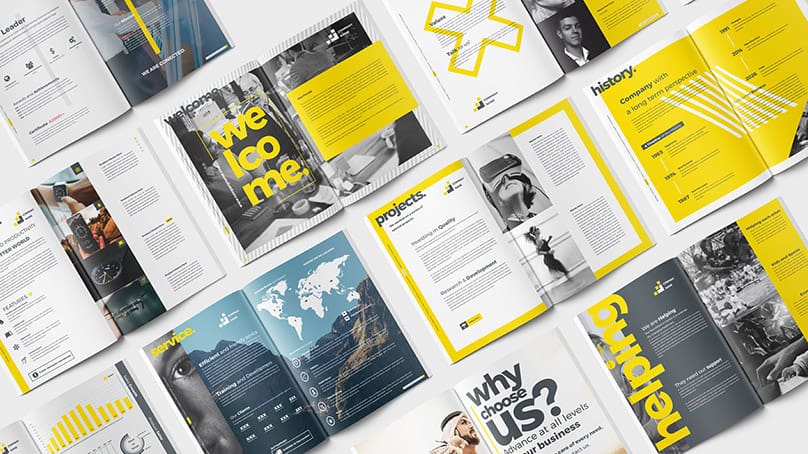 All-in-one design and layout