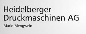 Heidelberger Druckmaschinen-Icon