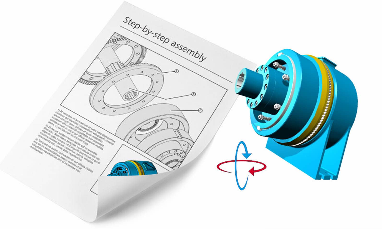 Author technical illustrations with precision