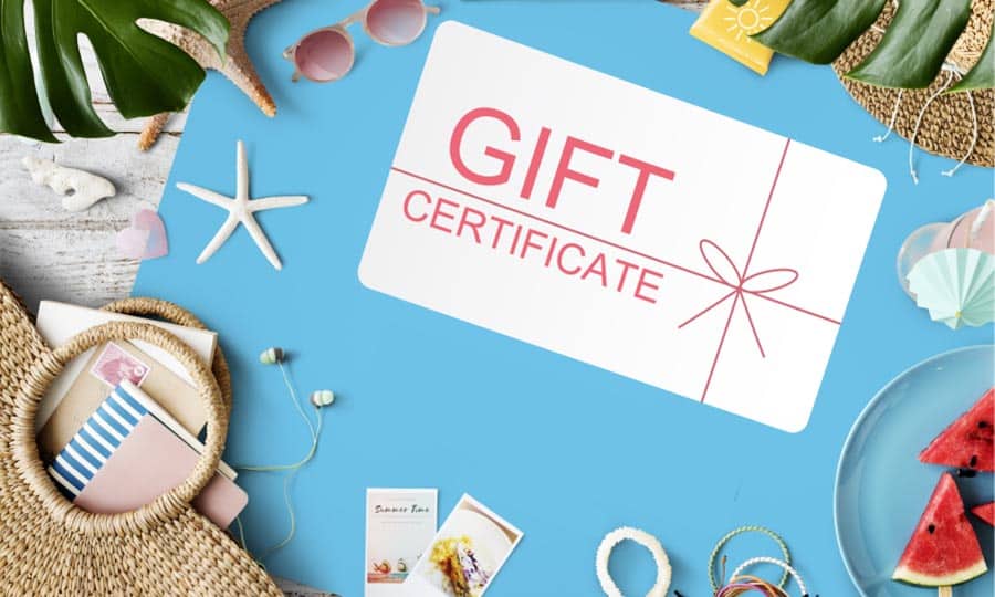 Make a Gift Certificate