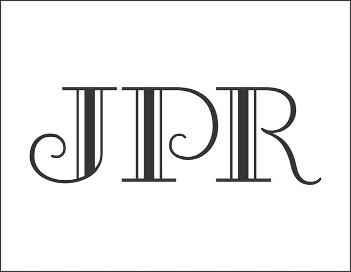 Choice of Font