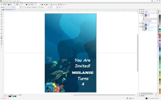 Software for making greeting cards on a mac