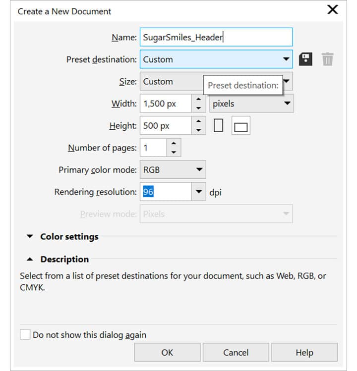 How To Make A Twitter Header In Coreldraw