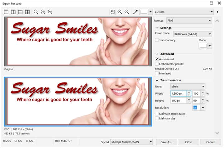 Cara membuat poster dengan corel draw 5