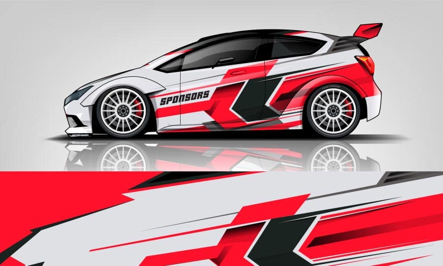 How To Design A Car Wrap In Coreldraw