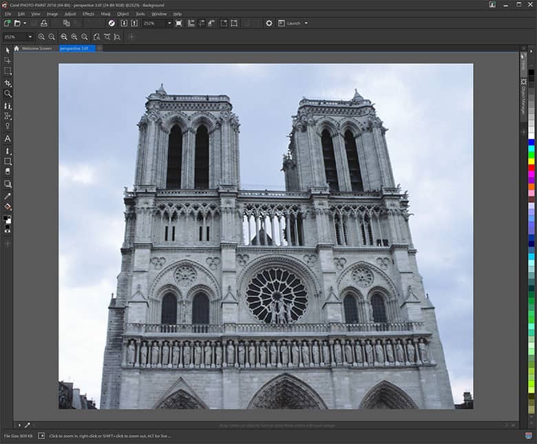 Open the Image