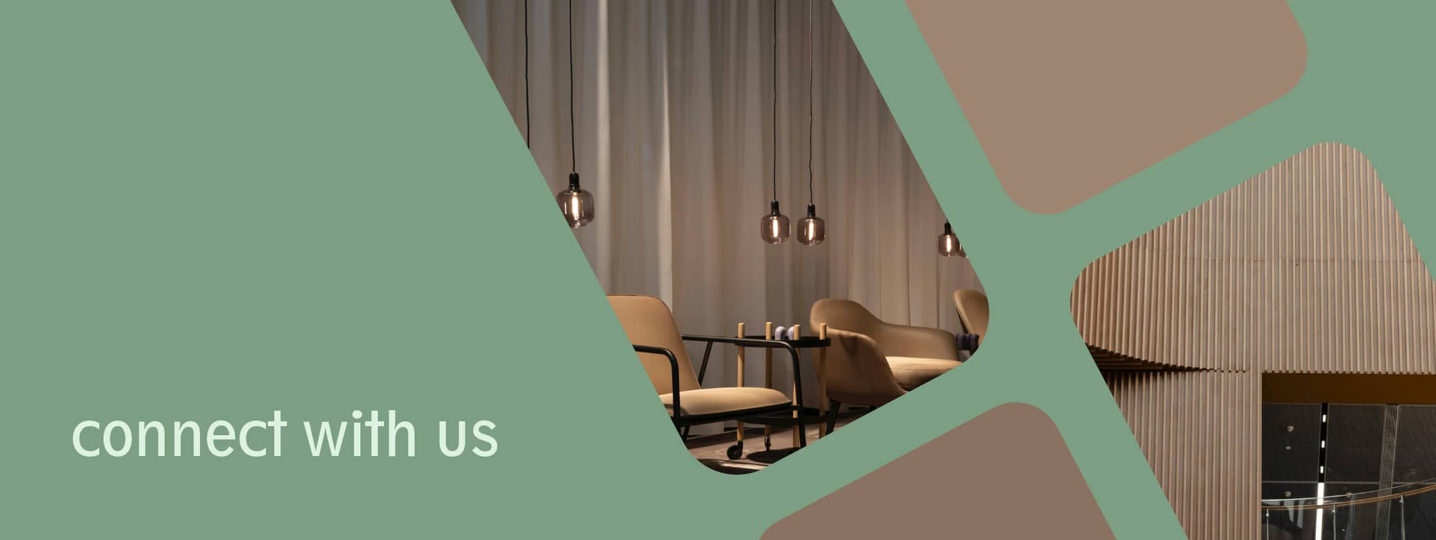 Interior design Facebook cover photo template