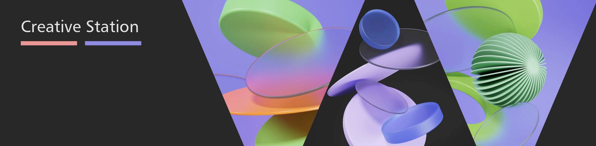 Creative LinkedIn banner template