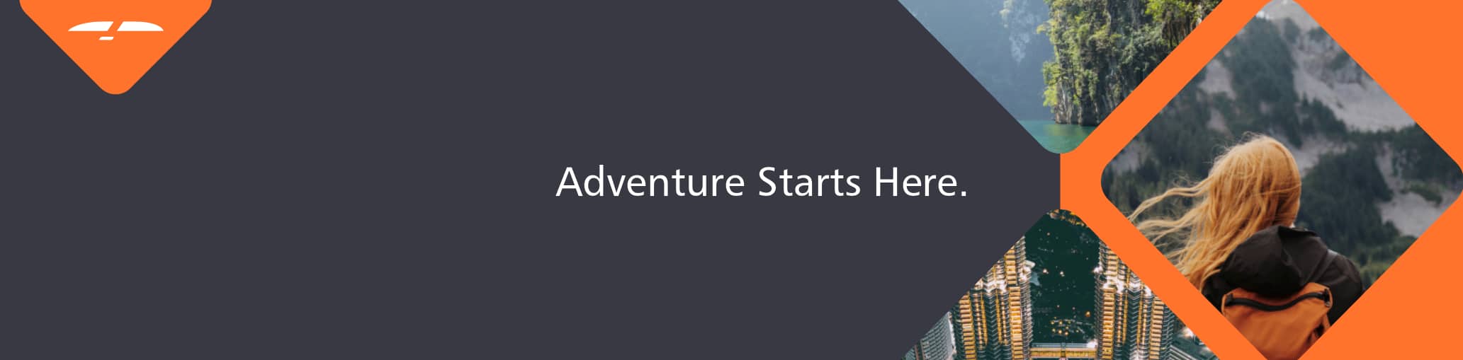 Travel LinkedIn banner template