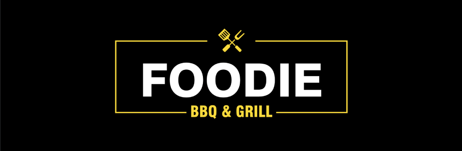 Restaurant logo X (Twitter) header template