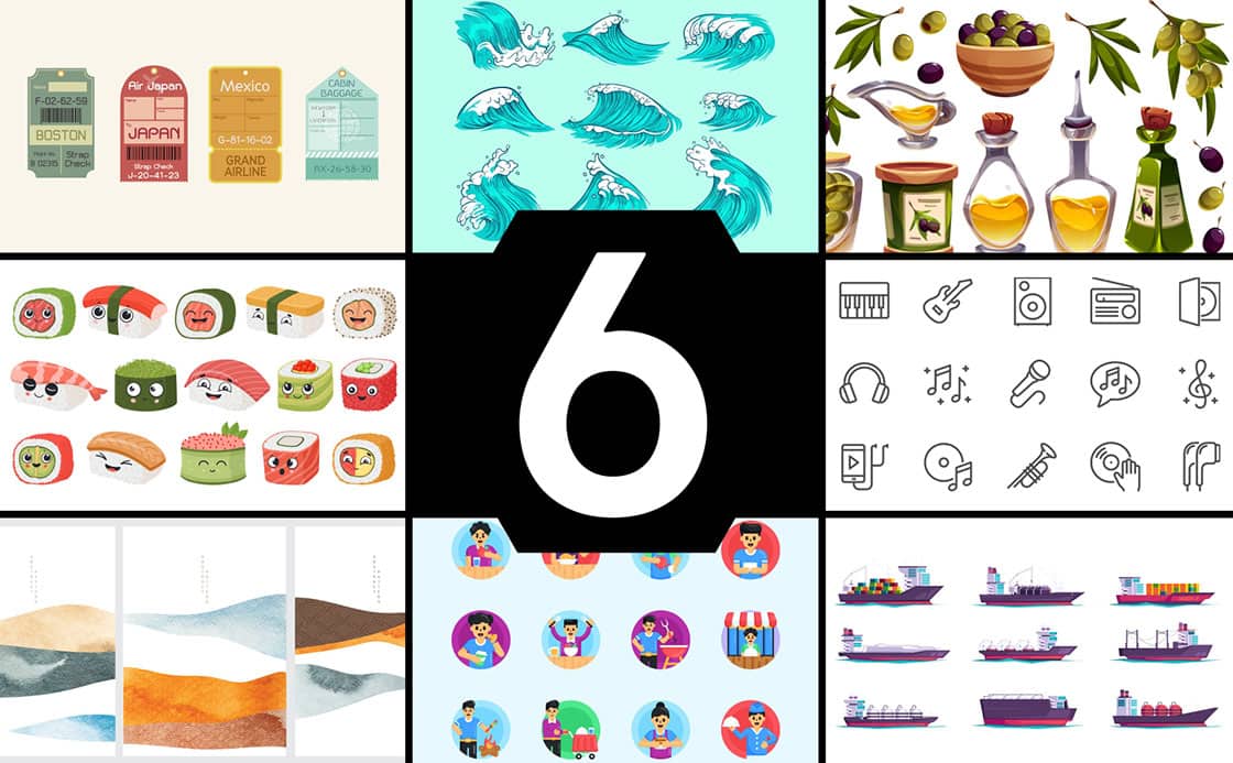 Ultimate Vector Bundle Vol 6