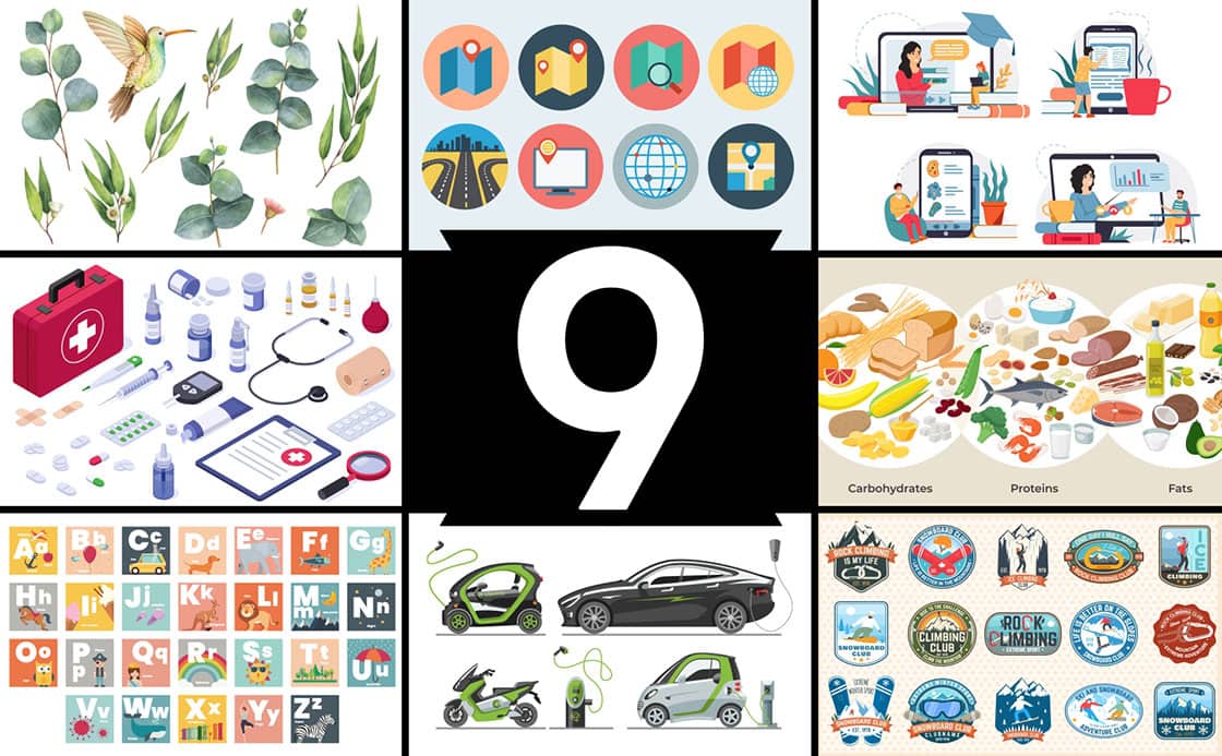 Ultimate Vector Bundle Vol 9