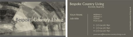 Business Card Template 4