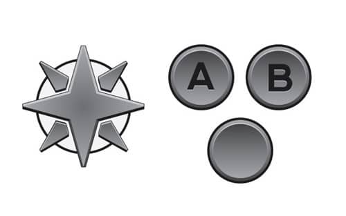 Directional pads and buttons