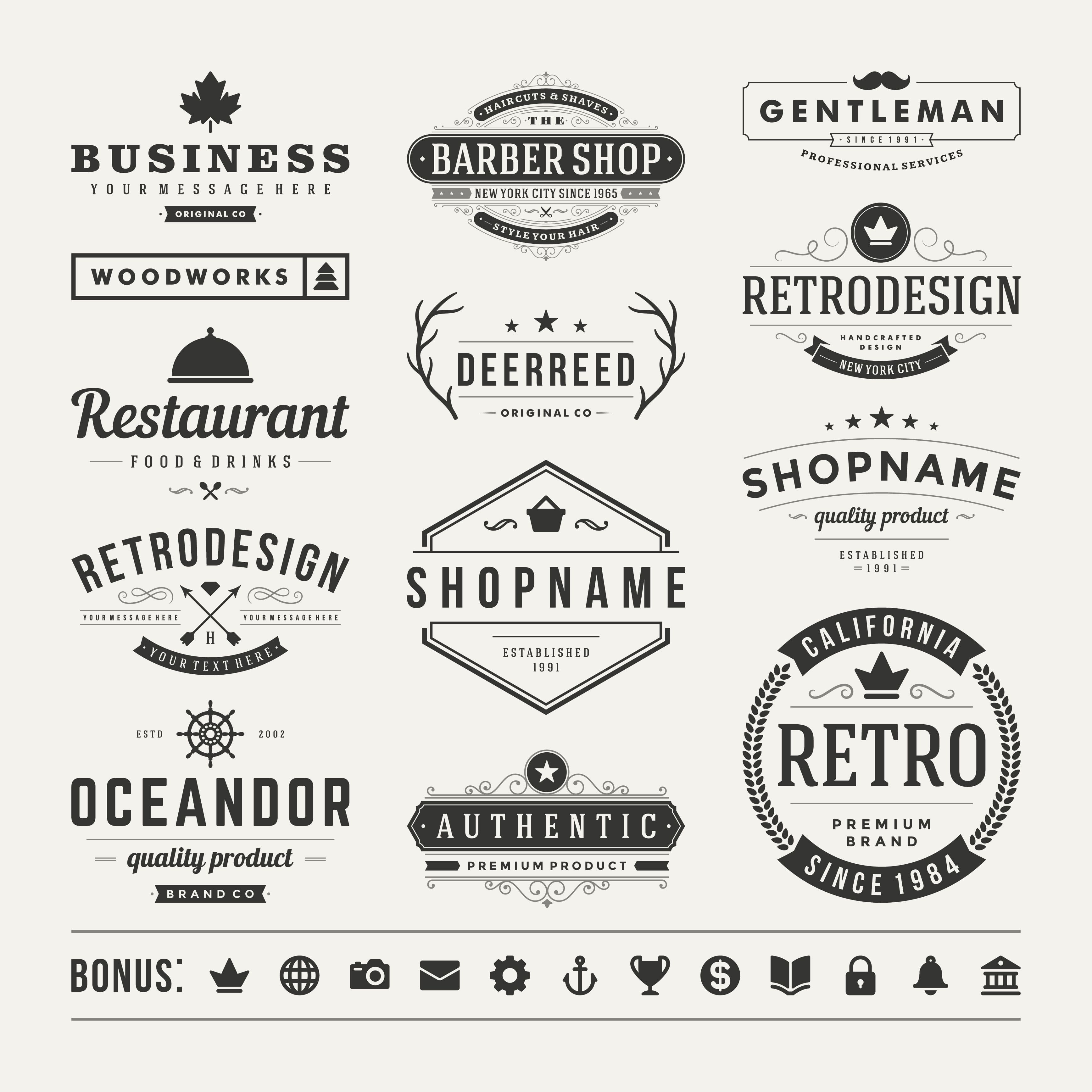 4 Color Drawing Restaurant Logo Design Vector by FreeIconsdownload on  DeviantArt