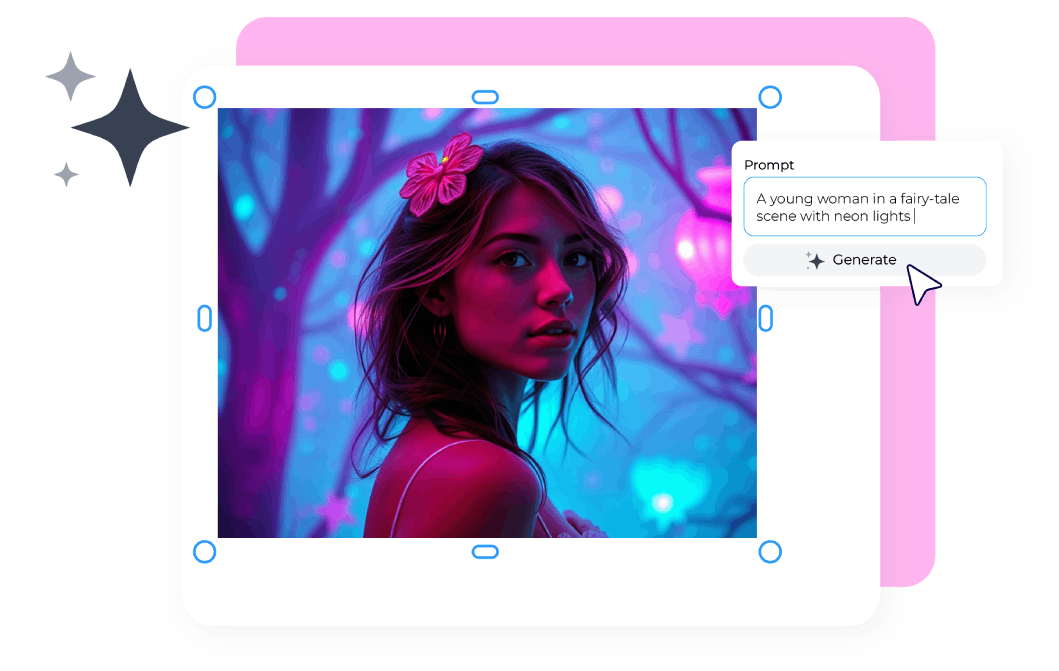 Crie imagens de IA do zero