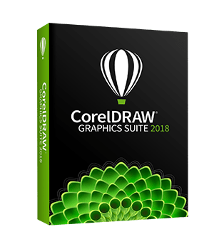 CorelDRAW Graphics Suite 2018, Graphic design software