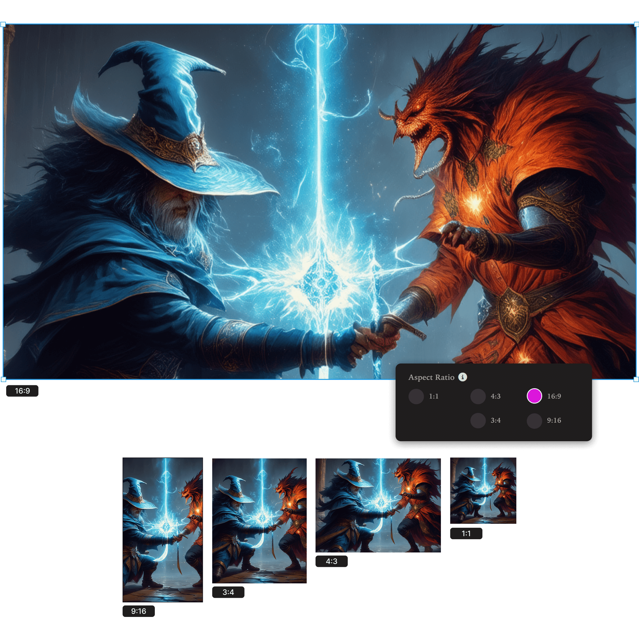 Settings that work your way 