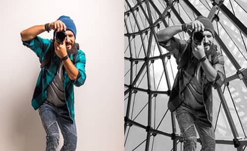 Photo Background Change - Download a Free Trial CorelDRAW