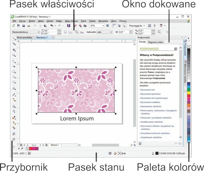 coreldraw graphics suite samouczki