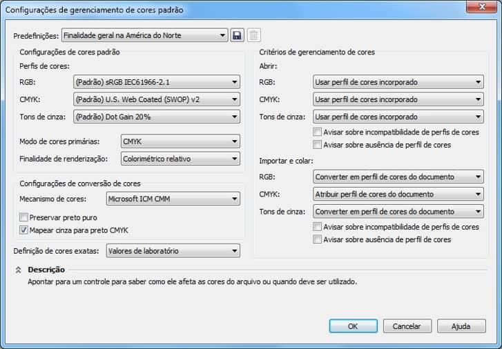 CorelDRAW Ajuda Lab. de ajuste de imagem