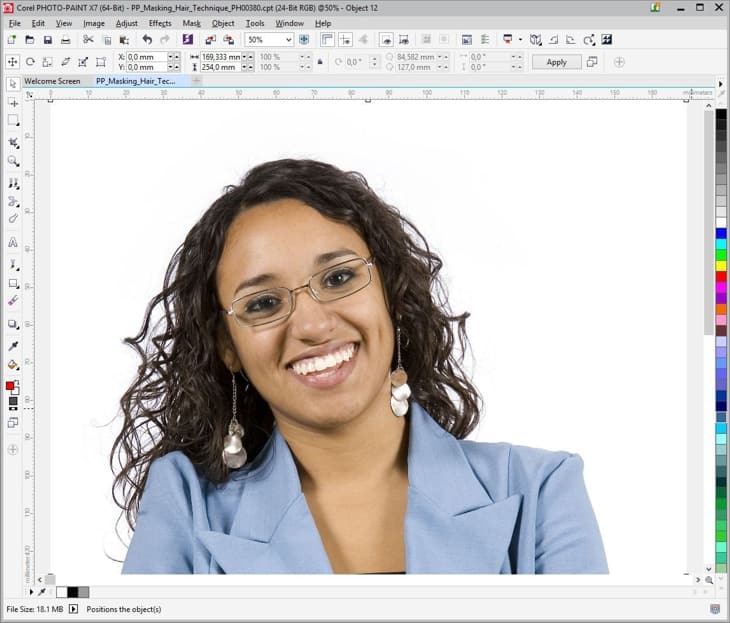 How to Set up a New Document in CorelDRAW 