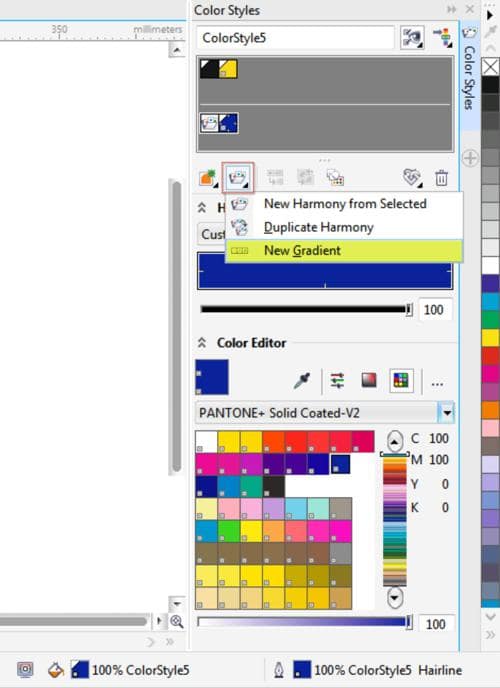 images Golden Color Code Cmyk In Coreldraw coreldraw graphics suite tutorials