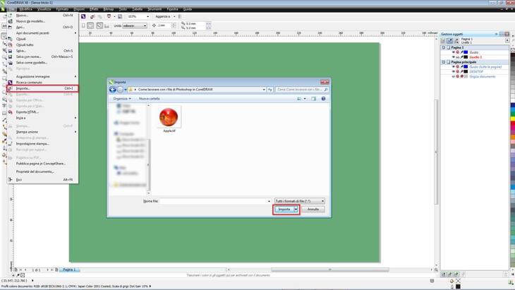 CorelDRAW Graphics Suite - Esercitazioni