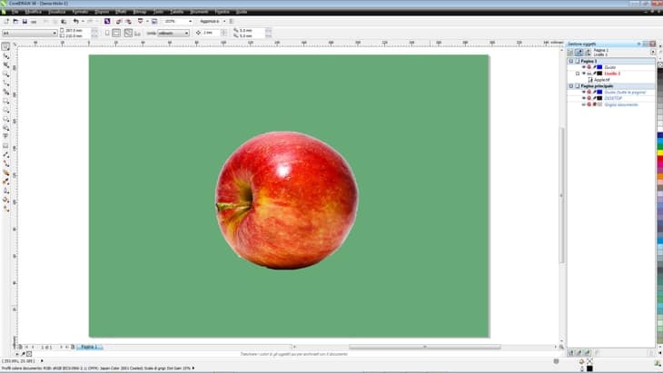 CorelDRAW Graphics Suite - Esercitazioni