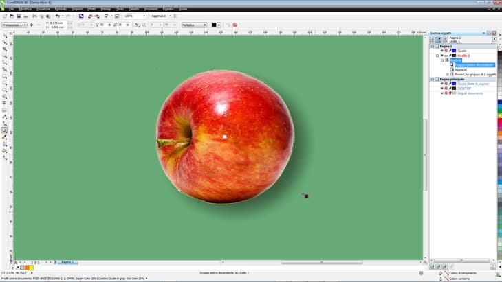 coreldraw graphics suite esercitazioni